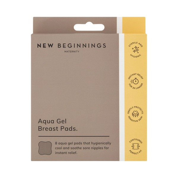 New Beginnings Aqua Gel Discs | 8 pack