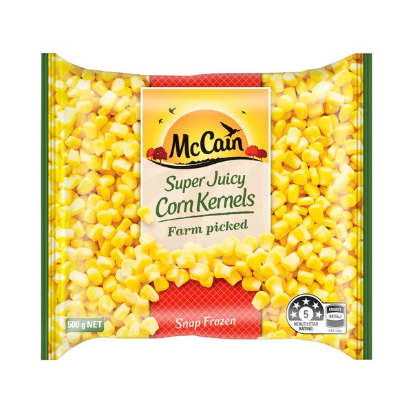 McCain Frozen Corn Kernels | 500g
