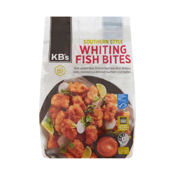 KB's Whiting Bites Southern Style Batter | 1kg