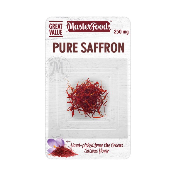 MasterFoods Pure Saffron | 0.25g