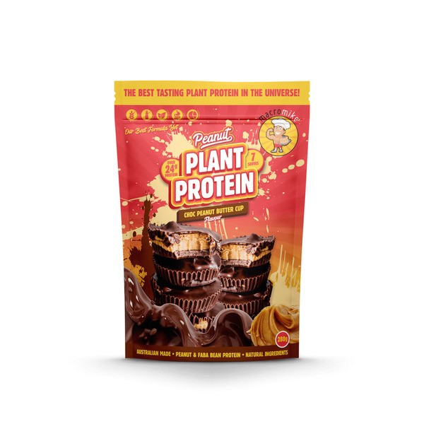 Macro Mike Peanut Plant Protein Choc Peanut Butter Cup | 280g