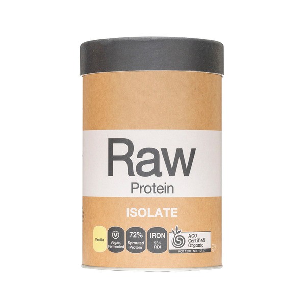 Amazonia Isolate Vanilla Raw Protein Powder | 390g