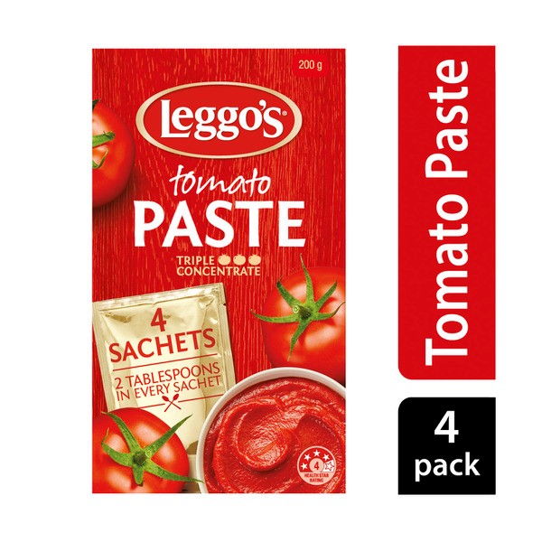 Leggo's Tomato Paste Sachet 4 Pack | 50g