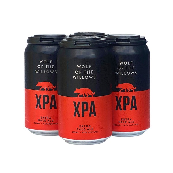 Wolf Of The Willows XPA Can 355mL | 4 Pack