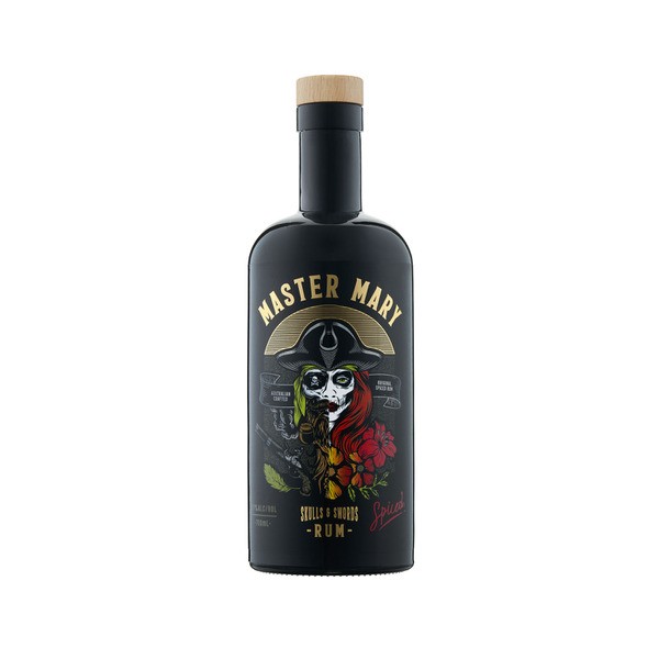 Master Mary Spiced Rum 700mL | 1 Each