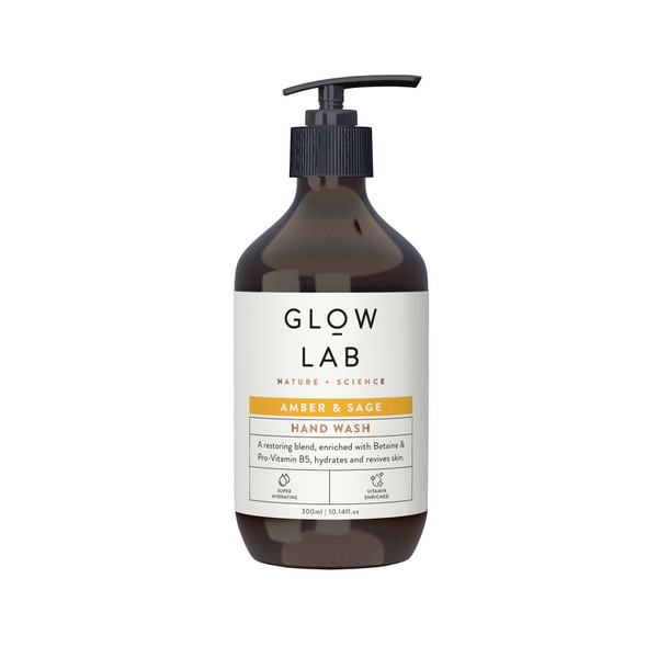 Glow Lab Amber & Sage Hand Wash | 300mL