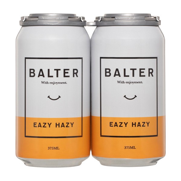 Balter Eazy Hazy Can 375mL | 4 Pack