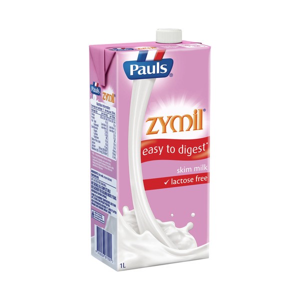 Pauls Zymil Skim Long Life Milk | 1L