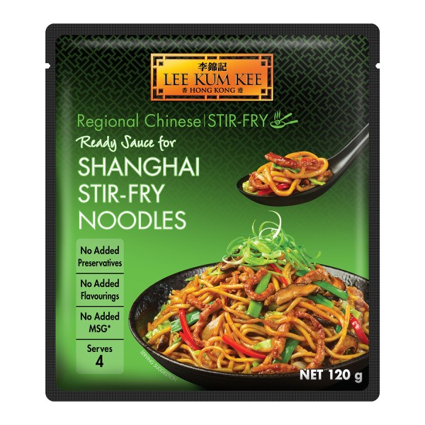 Lee Kum Kee Ready Sauce Shanghai Stir Fry Noodle | 120g