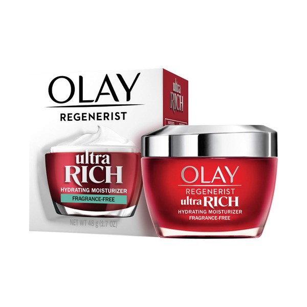 Olay Regenerist Ultra Rich Cream Moisturiser Fragrance Free | 48g