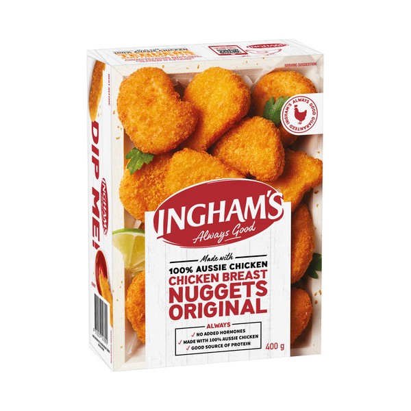 Inghams Crumbed Nuggets | 400g