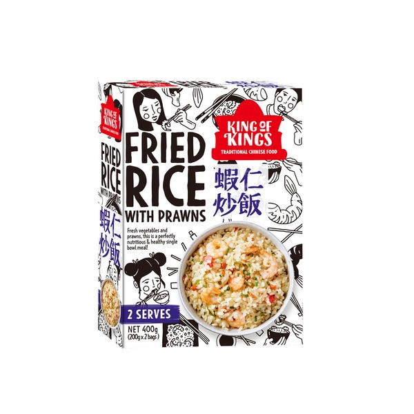 King Of Kings Prawn Fried Rice | 400g