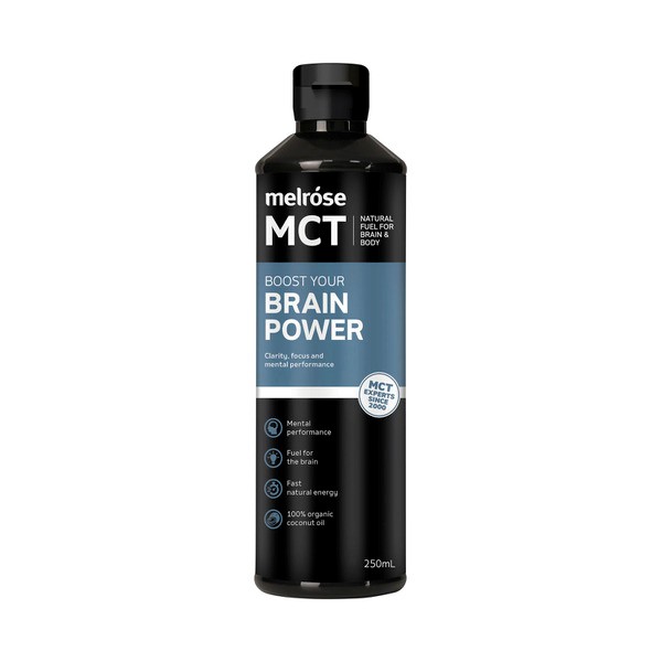 Melrose Mct Brain Power Oil | 250mL