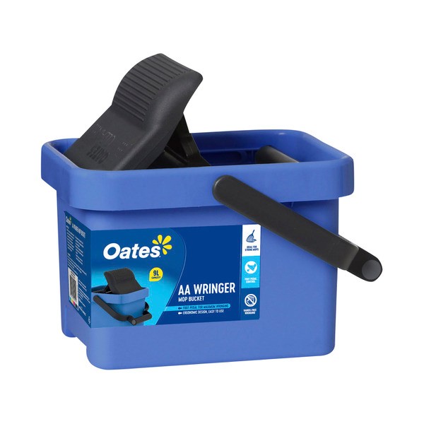 Oates All Australian Mop Bucket 9L | 1 each