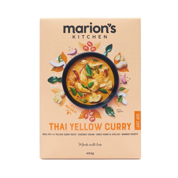 Marion's Kitchen Thai Yellow Curry Kit | 404g