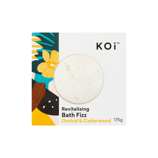 KOi Orchid & Cedarwood Bath Fizz | 175g