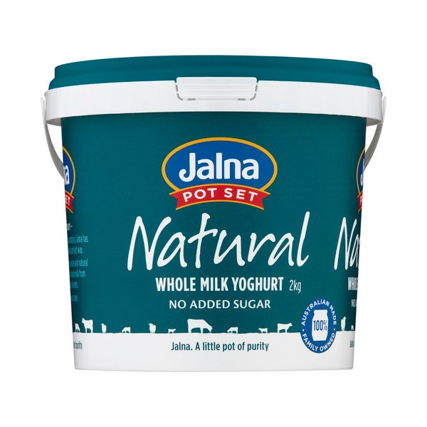 Jalna Yoghurt Natural | 2kg