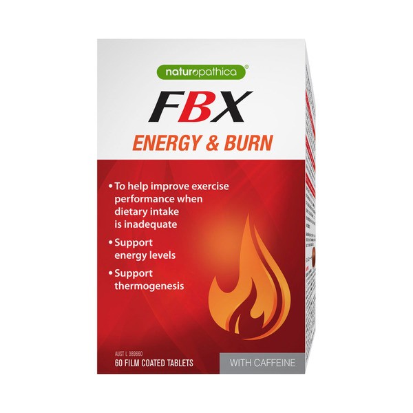 Naturopathica FBX Energy & Burn 60 pack | 60 pack