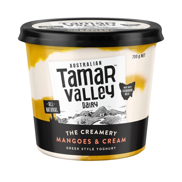 Tamar Valley The Creamery Yoghurt Mangoes & Cream | 700g
