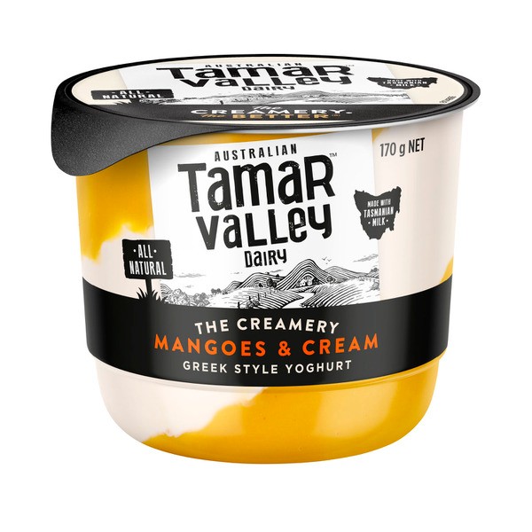 Tamar Valley The Creamery Yoghurt Mangoes & Cream | 170g