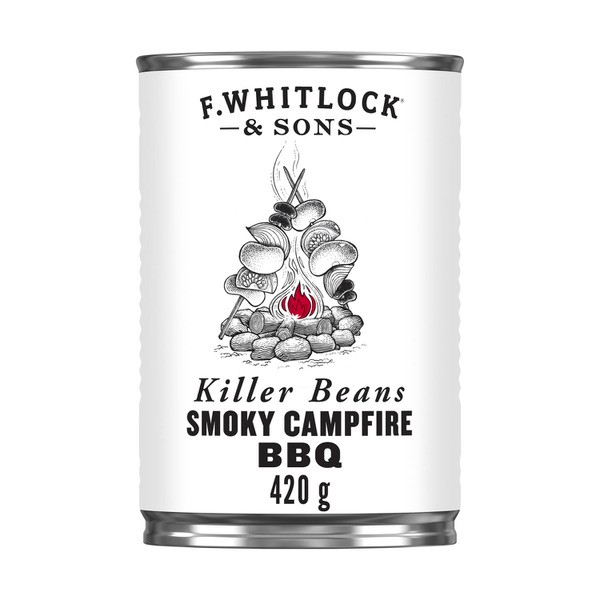 Whitlocks Baked Beans Smoky Campfire BBQ Sauce | 420g