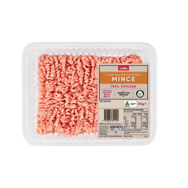 Coles RSPCA Approved Chicken Mince | 500g