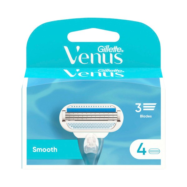 Gillette Venus Smooth Women's Razor Blade | 4 pack