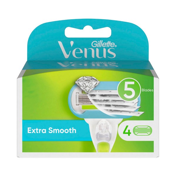 Gillette Venus Extra Smooth Women's Razor Blade | 4 pack