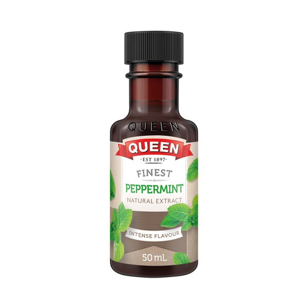 Queen Finest Natural Peppermint Extract | 50mL