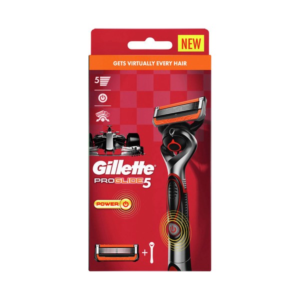 Gillette Proglide Power Red Razor + 1 Blade | 1 pack