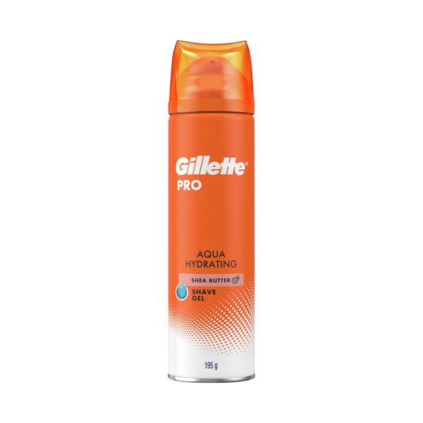 Gillette Pro Aqua Hydrating Shea Butter Shave Gel | 195g
