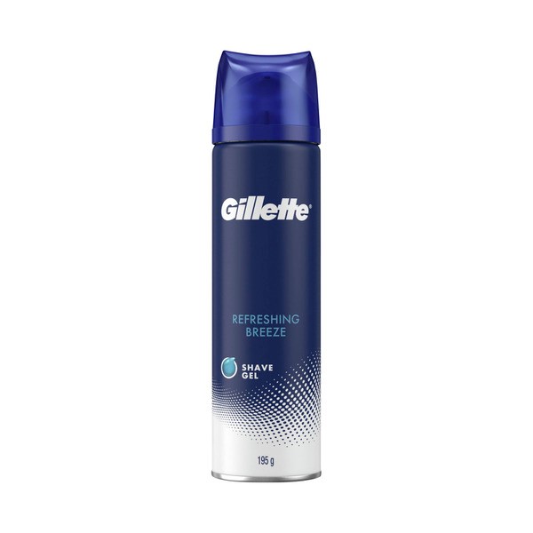 Gillette Refreshing Breeze Shave Gel | 195g