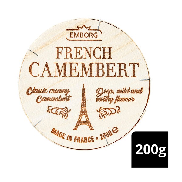 Emborg French Camembert | 200g