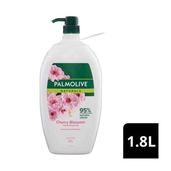 Palmolive Naturals Body Wash Cherry Blossom | 1.8L