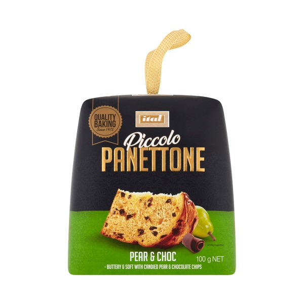 Ital Pear & Choc Mini Panettone | 100g