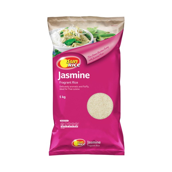 Sunrice Jasmine White Rice | 5kg