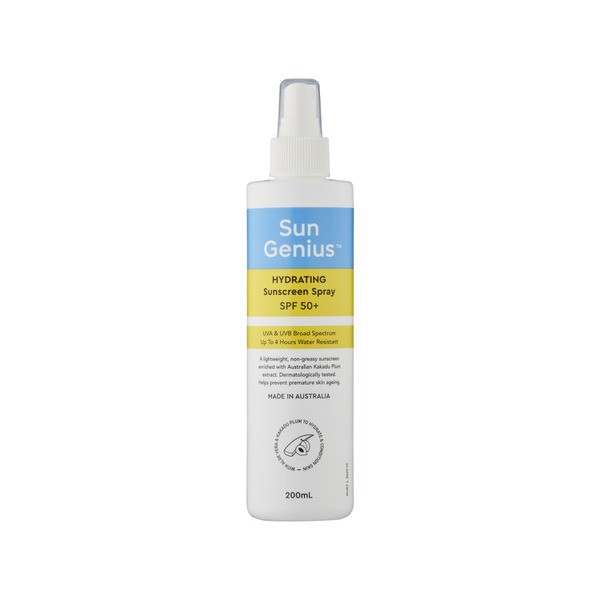 Sun Genius Hydrating Sunscreen Spray SPF 50+ | 200mL