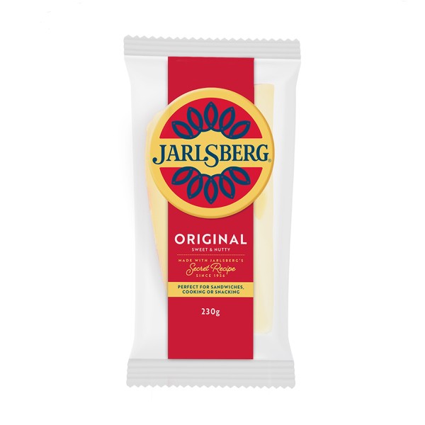 Jarlsberg Cheese Wedge | 230g