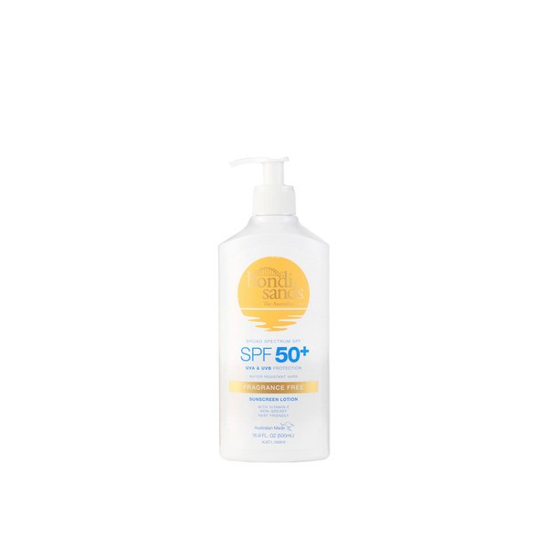 Bondi Sands  SPF 50+ Fragrance Free Sunscreen Lotion Value Pump | 500mL