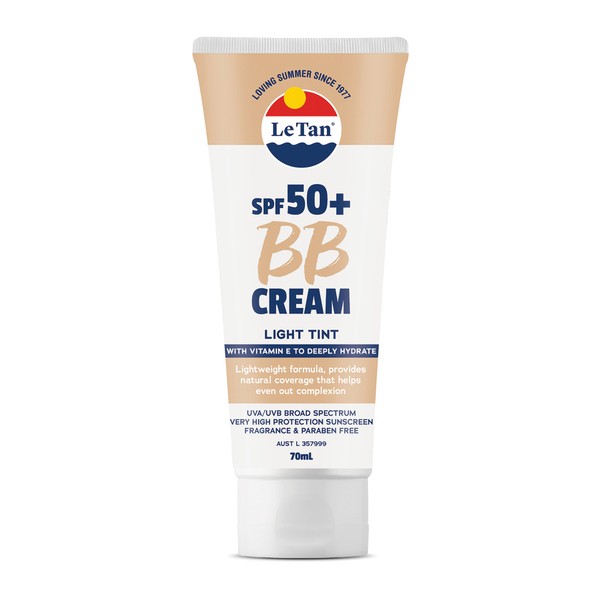 Le Tan SPF 50+ BB Cream Light Tint | 70mL