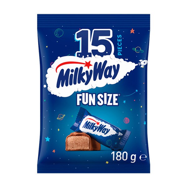 Milky Way Chocolate Party Share Bag 15 Piece | 180g