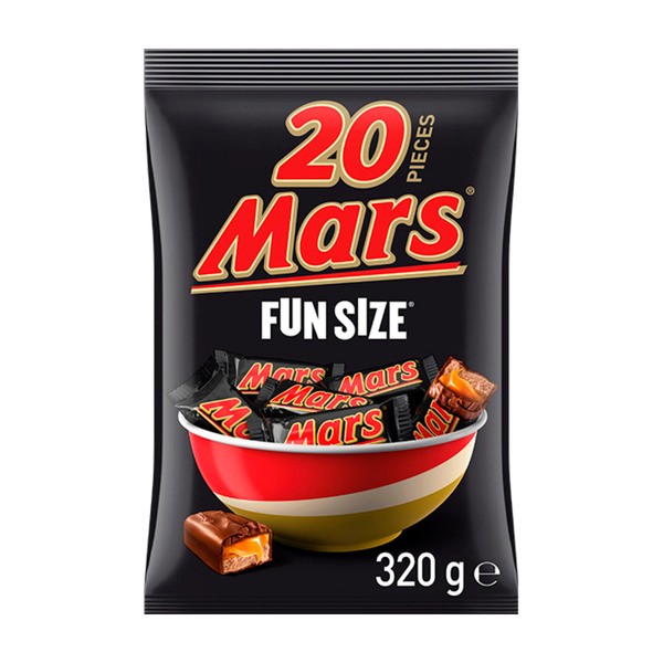 Mars Chocolate Party Share Bag 20 Piece | 320g