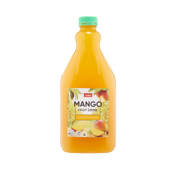 Coles Mango Nectar Fruit Drink | 2L