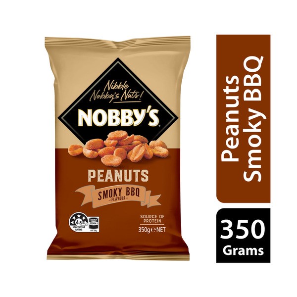 Nobby's Smoky BBQ Peanuts | 350g