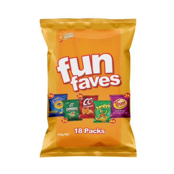 Fun Faves 18 Pack | 324g