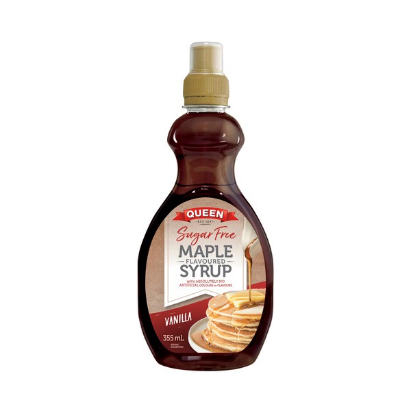 Queen Vanilla Sugar Free Maple Flavoured Syrup | 355mL