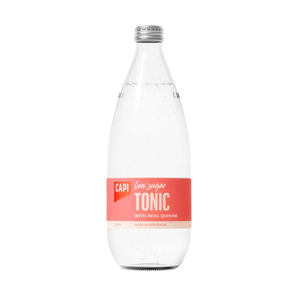 Capi Low Sugar Tonic Water | 750mL