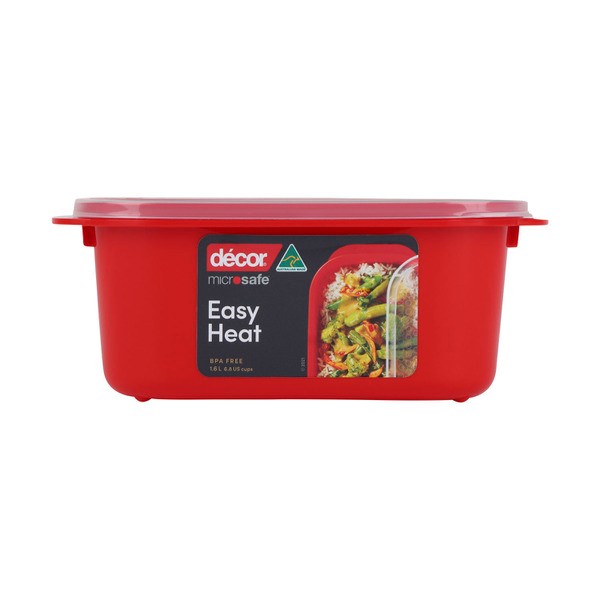 Decor Microsafe Easy Heat Container 1.6L | 1 each