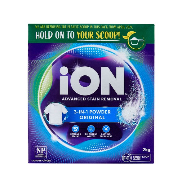 Ion Original Laundry Powder | 2kg