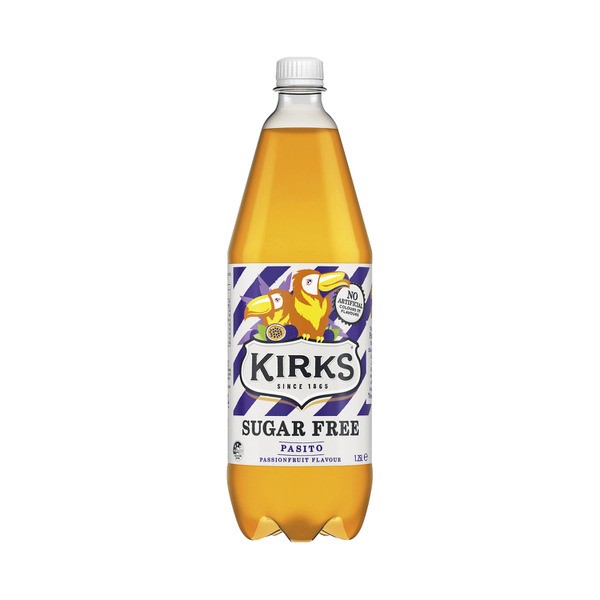 Kirks Sugar Free Pasito Soft Drink | 1.25L